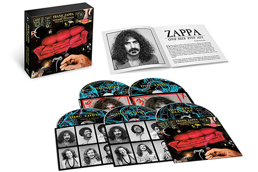 フランク・ザッパ＆ザ・マザーズ『ザ・マザーズ1971』50周年記念8枚組