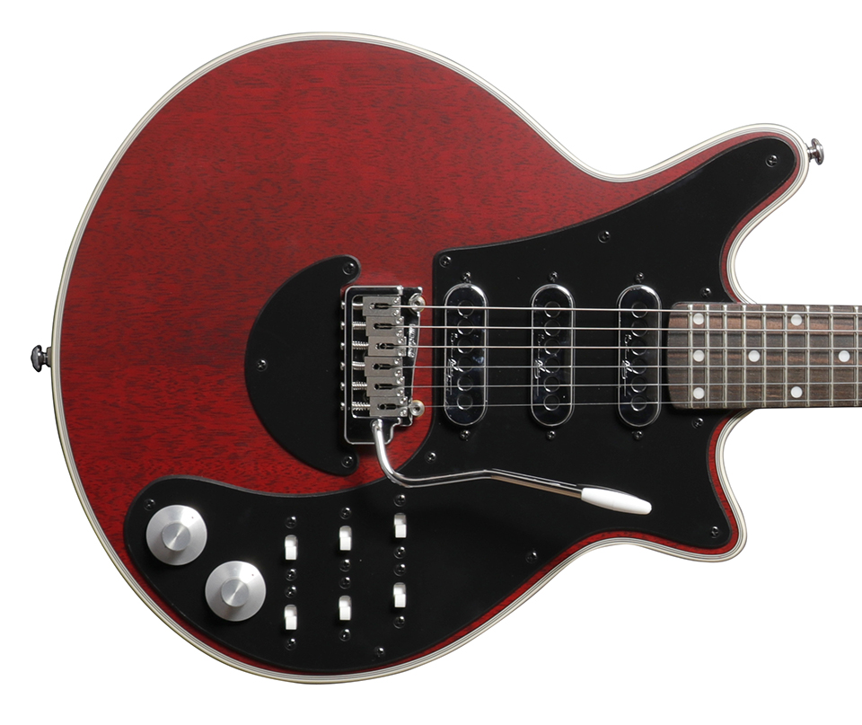 BSフジ限定ブライアン・メイ・ギターズ、来日記念モデル＆サウンド