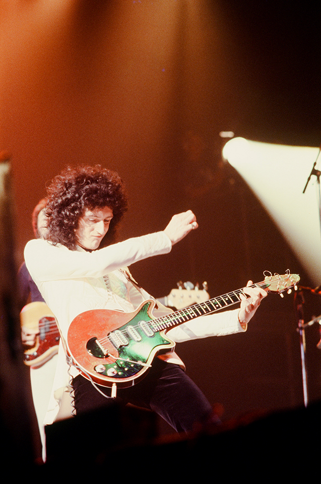 BSフジ限定ブライアン・メイ・ギターズ、来日記念モデル＆サウンド