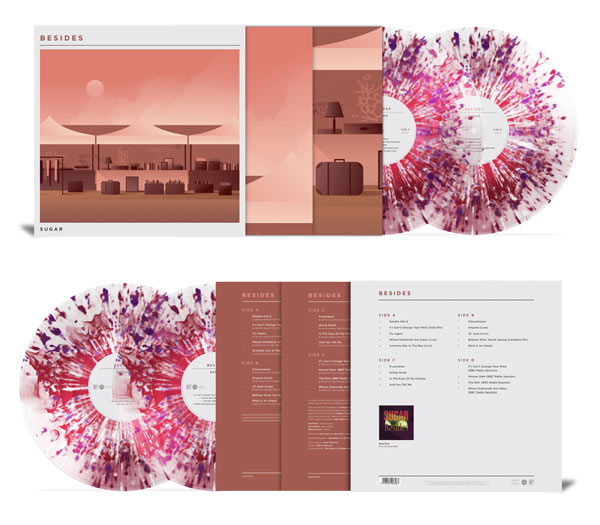 ボブ・モールドのソロ・キャリアとシュガーの曲を網羅した巨大な