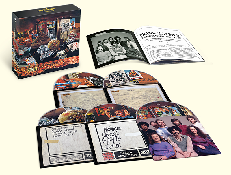 フランク・ザッパ、名盤『オーヴァーナイト・センセーション』50周年