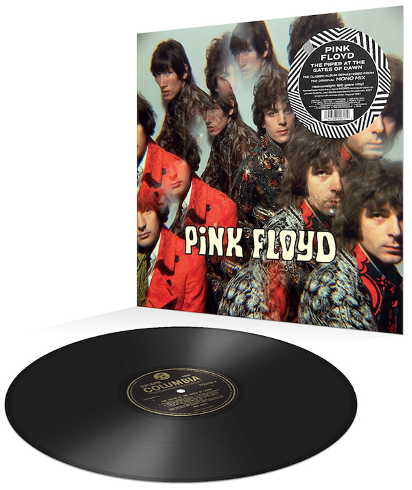 ピンク・フロイド、デビュー55周年記念『夜明けの口笛吹き』超レアMONO