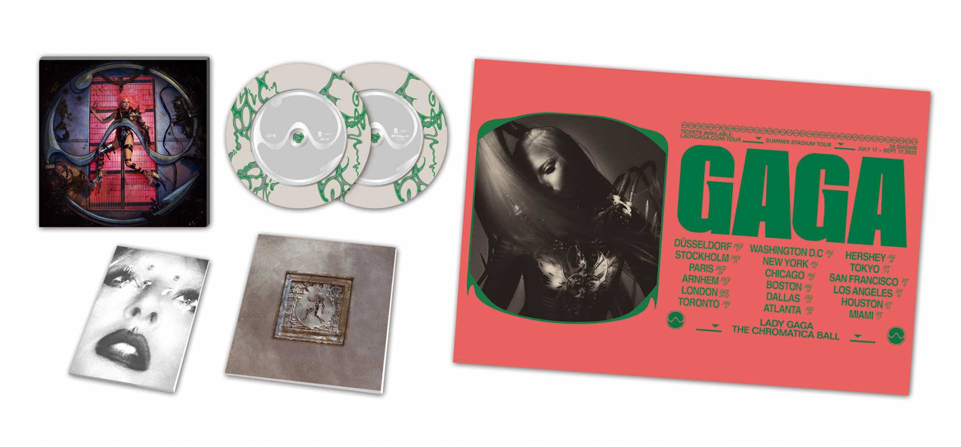 レディー・ガガ来日記念POP UP SHOP in HMVエソラ池袋」開催中