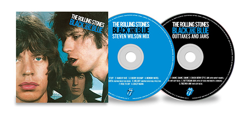ザ・ローリング・ストーンズ、1976年『Black and Blue』スーパー