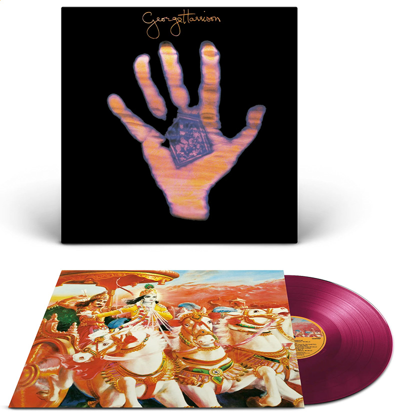 ジョージ・ハリスン、1974年『Living in the Material World』50周年