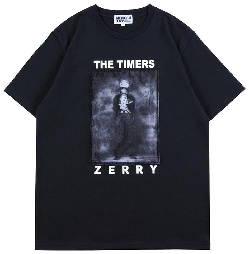 THE TIMERS 35周年を記念してTシャツが登場！ 背面には「争いの河」の