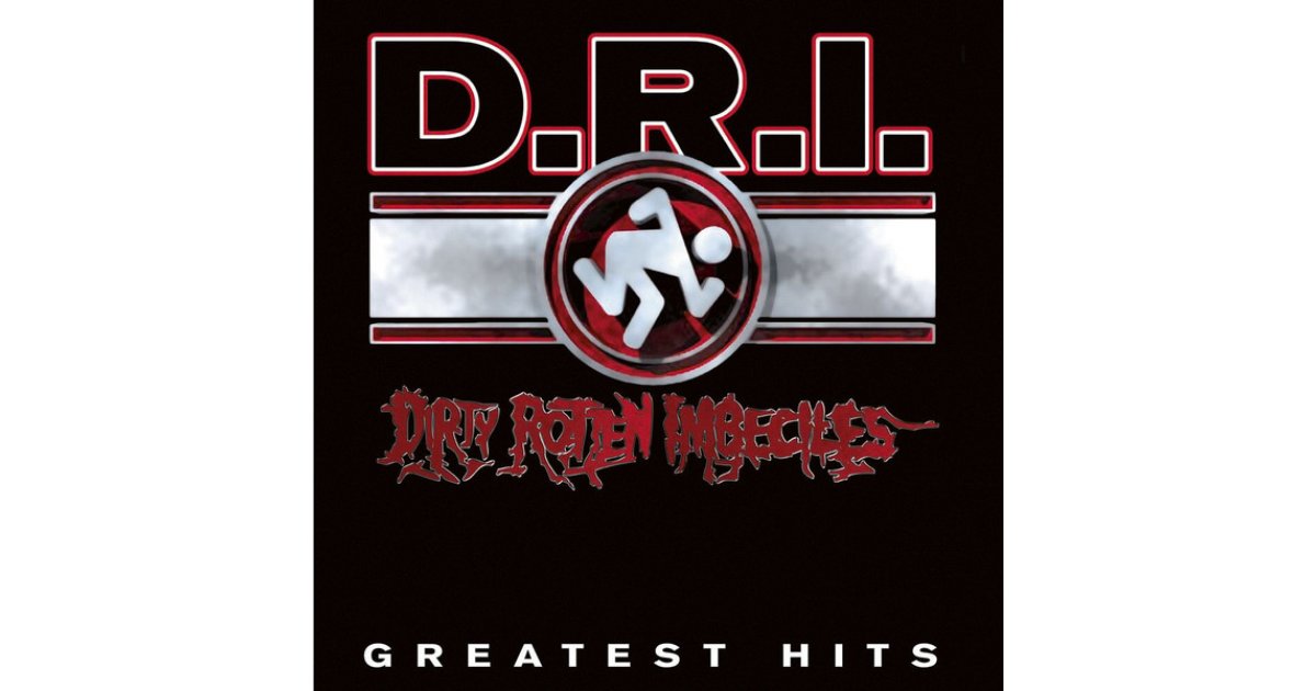Greatest Hits, Dirty Rotten Imbeciles – LP – Music Mania Records