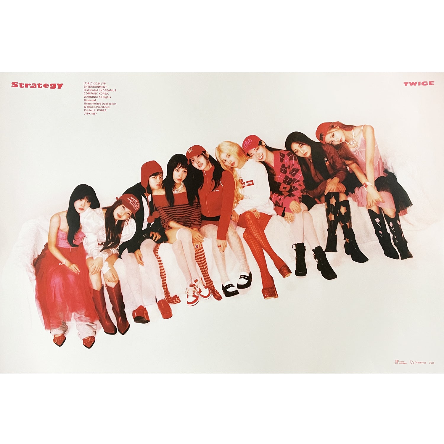 트와이스 | TWICE | 14TH MINI ALBUM [ STRATEGY ] | (STEP 2 VER
