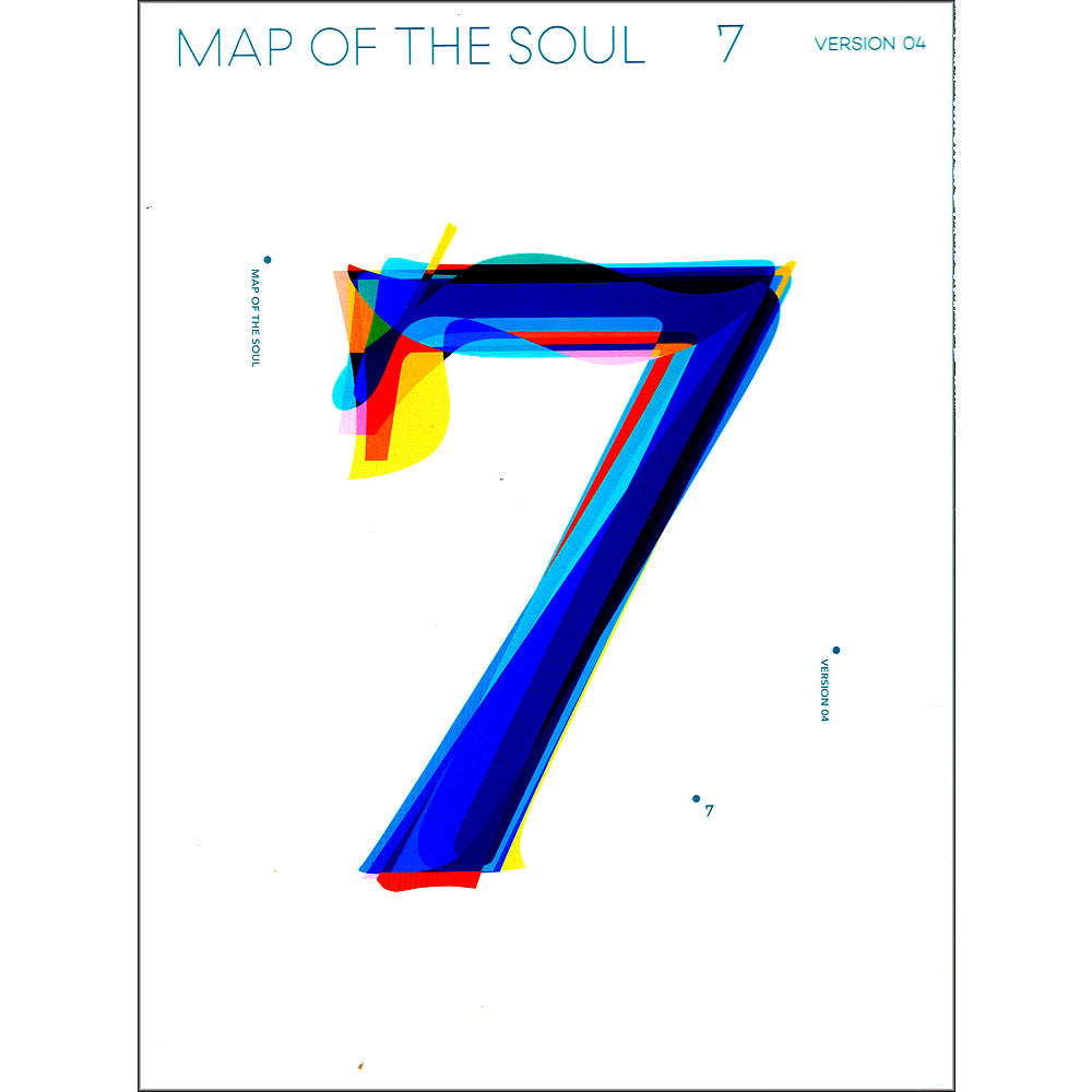 방탄소년단 | BTS 4TH ALBUM [ MAP OF THE SOUL: 7 ] - Music Plaza
