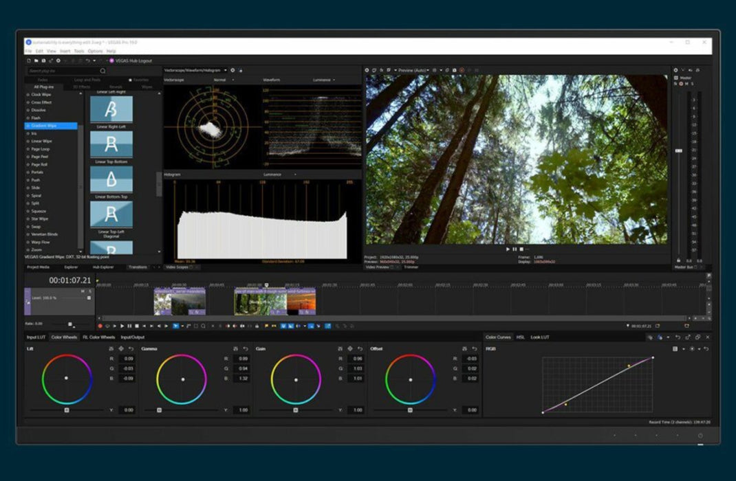 MAGIX VEGAS Pro 23 — Music SA - Plugins de Áudio e Equipamentos
