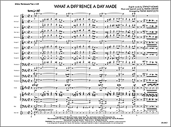 Fascinating Rhythm comp by George Gershwin arr by Kirk Garrison