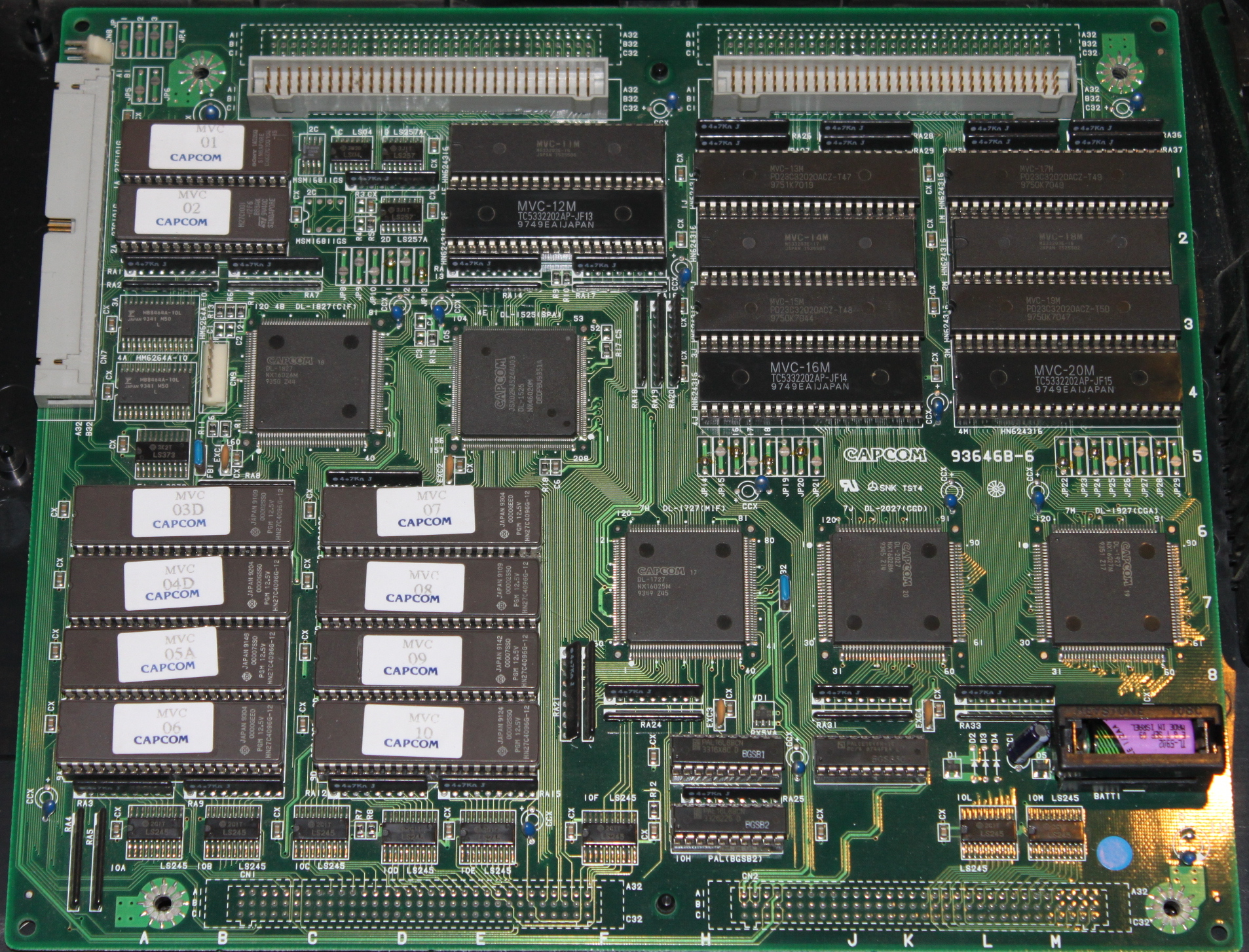 CPS2 - Marvel vs. Capcom: Clash of Super Heroes - MVS