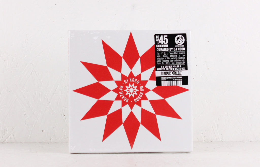 Brazil 45 Boxset Curated by DJ KOCO aka SHIMOKITA - 5 x Vinyl 7