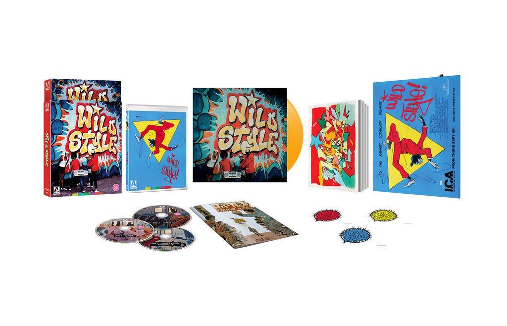 Wild Style (Special Edition) – Vinyl 2LP + Blu Ray / UHD Bundle