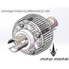 Rhino Racing YD-2 C-LSD Differential Unit – MRC Plaza