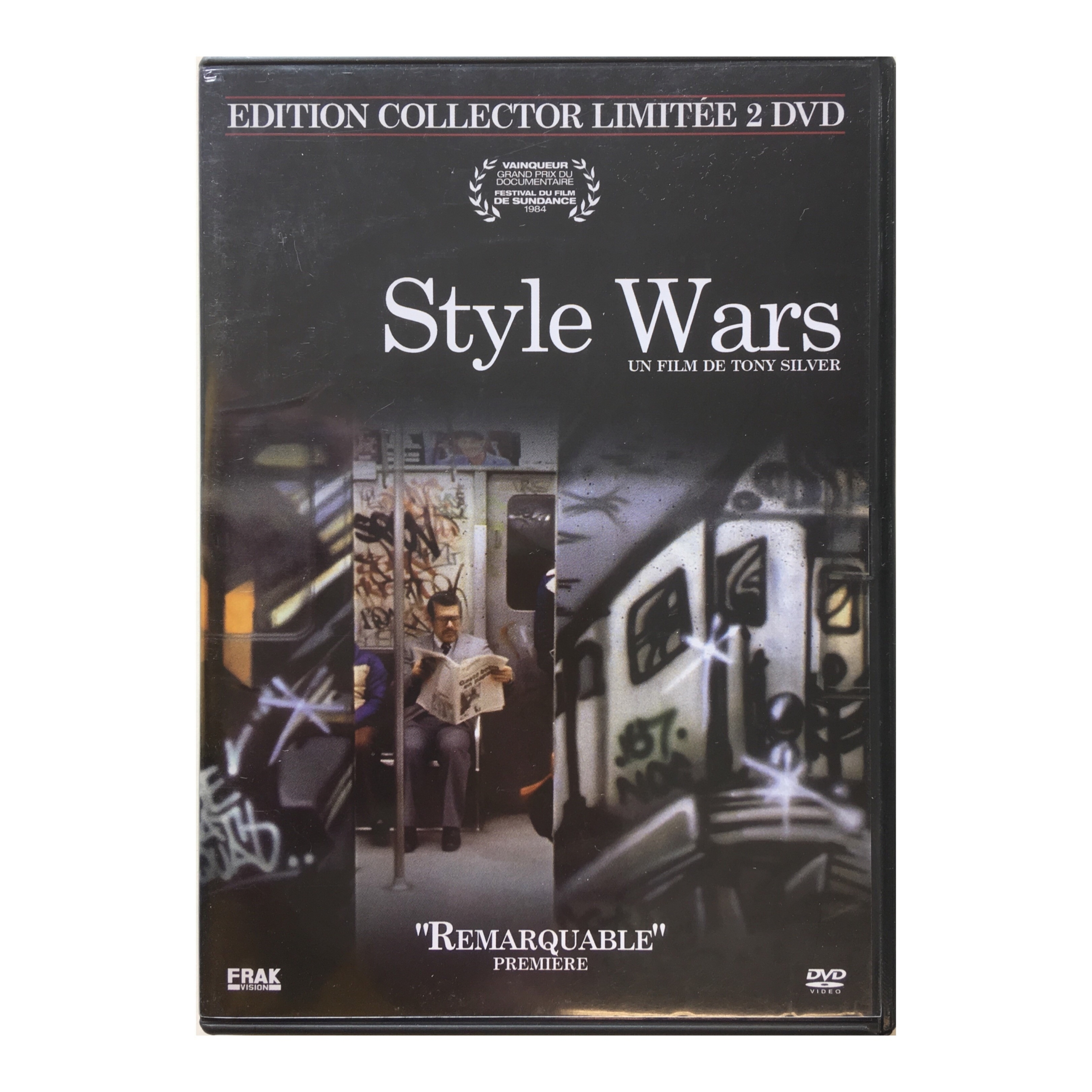 DVD- Style Wars (English/French) – Mr. Graffiti