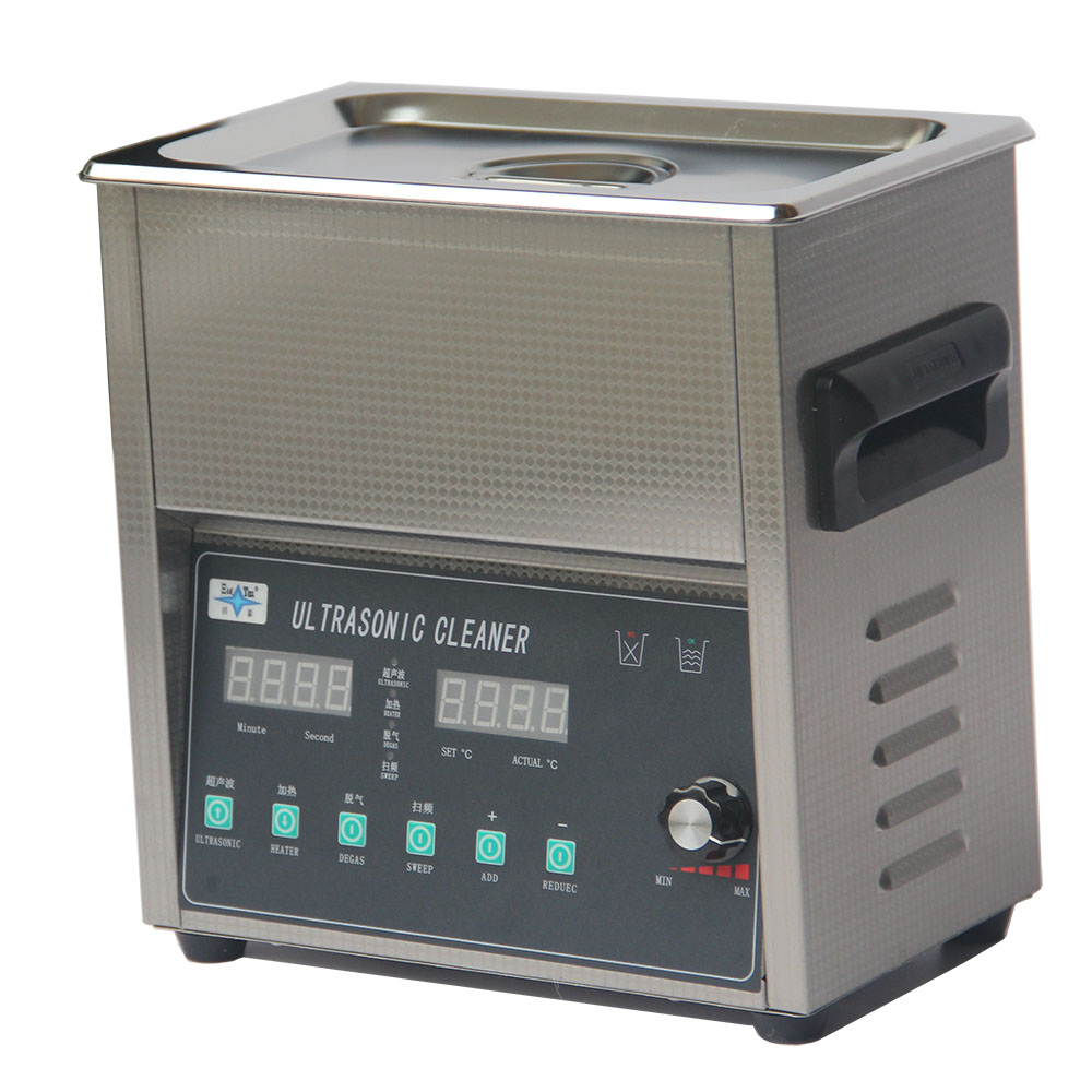 スマートデジタル式 3L/40kHz 超音波洗浄機】 タイマー/ヒーター