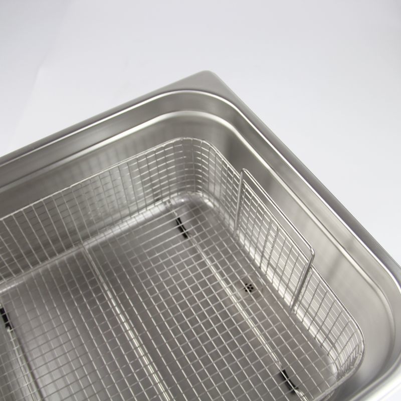 ダイヤル式 15L/40kHz 超音波洗浄機】 タイマー/ ヒーター/中型洗浄器