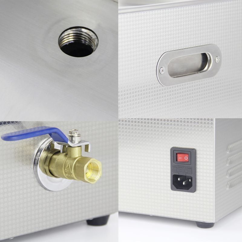 ダイヤル式 30L/28kHz 超音波洗浄機】 タイマー/ ヒーター/大型洗浄器