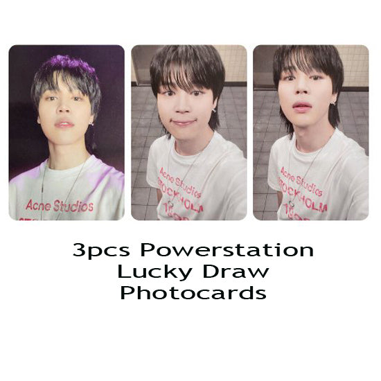 BTS JIMIN FACE LUCKY DRAW Photocards ONLY – MrsMunKorea Shop