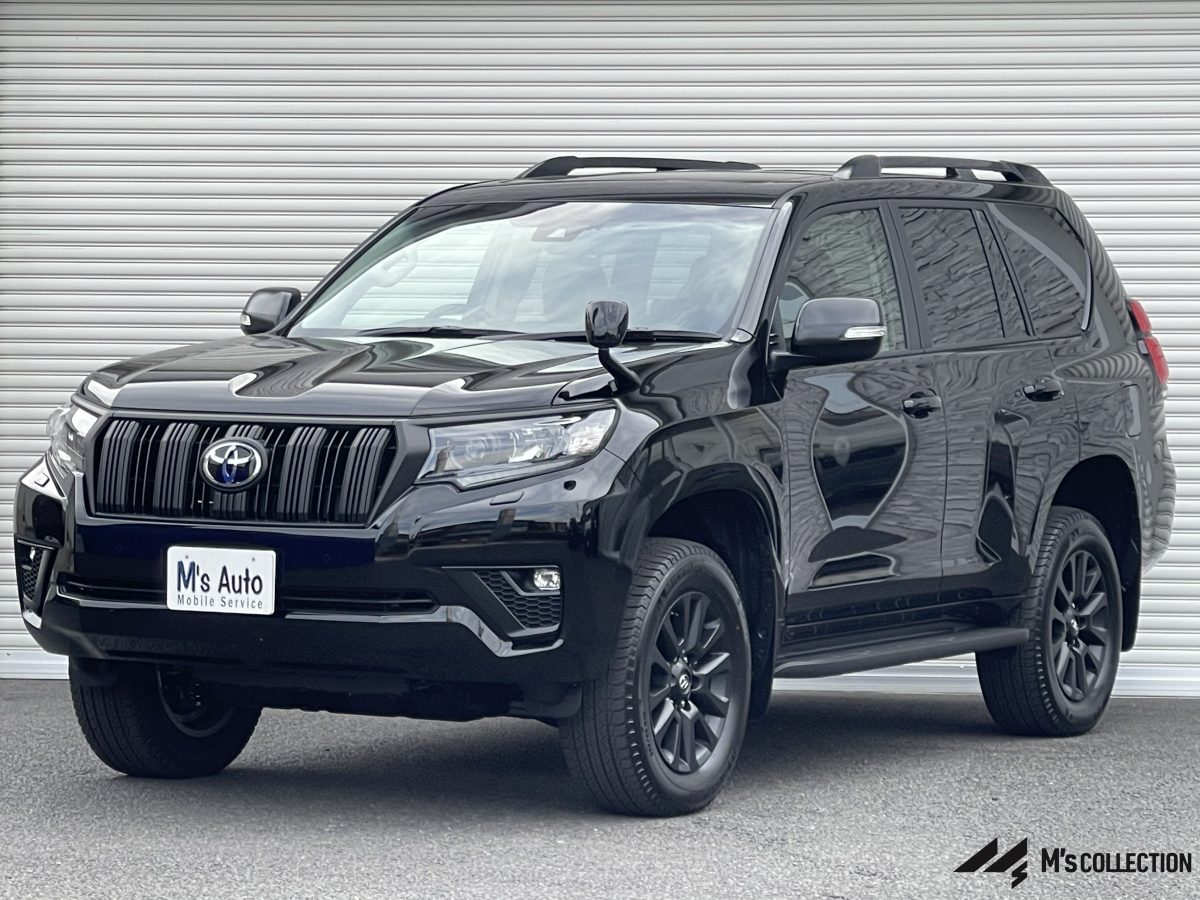 プラド マットブラックエディション入庫！ – エムズオート