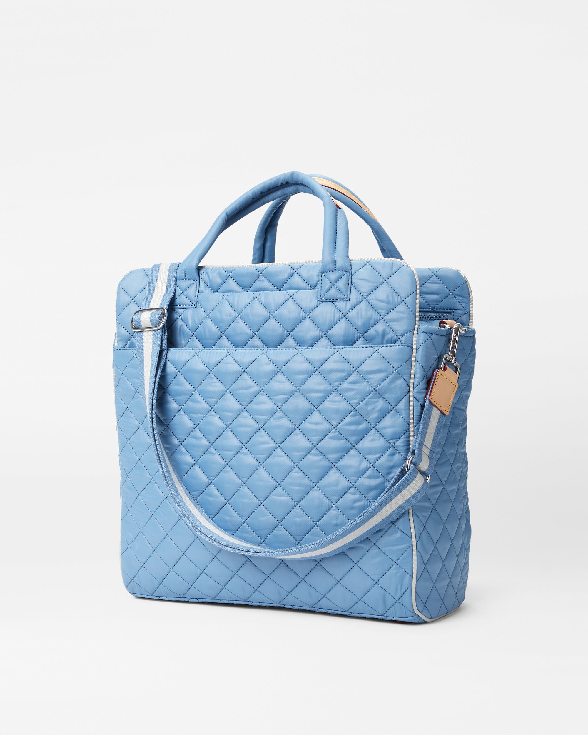 Cornflower Blue/Pebble Pickleball Tote