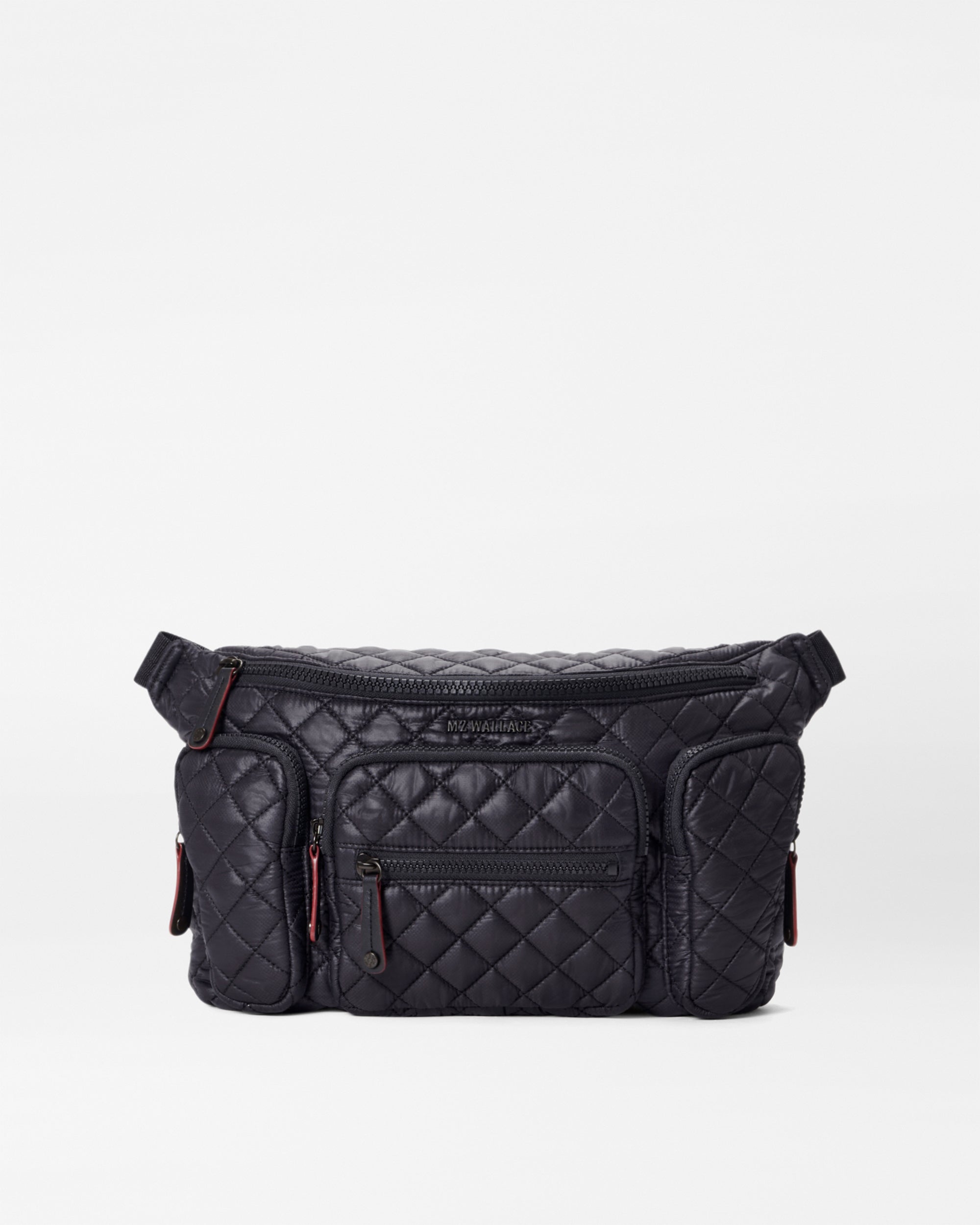 Large Black Sling Crossbody Bag | MZ Wallace