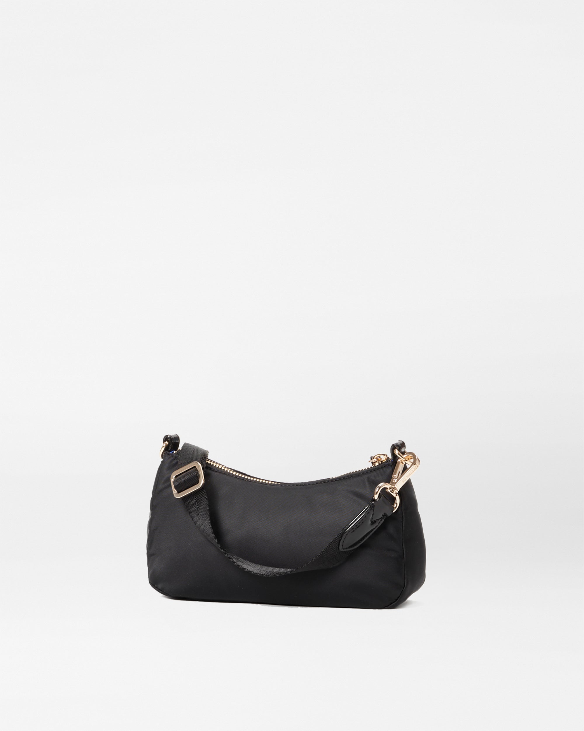Black Mini Shoulder Bag | MZ Wallace