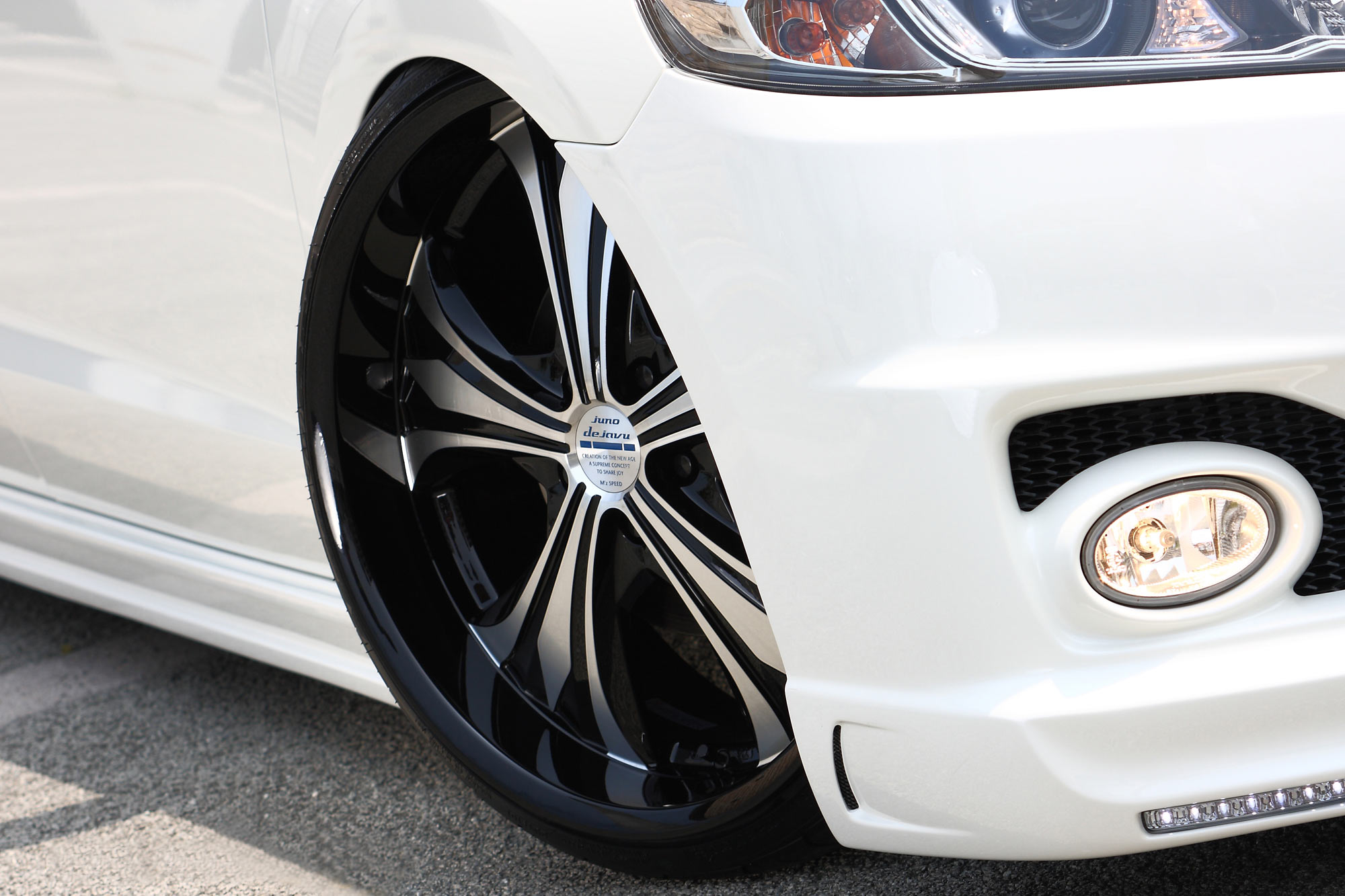 M'z SPEED | Wheel | juno dejavu