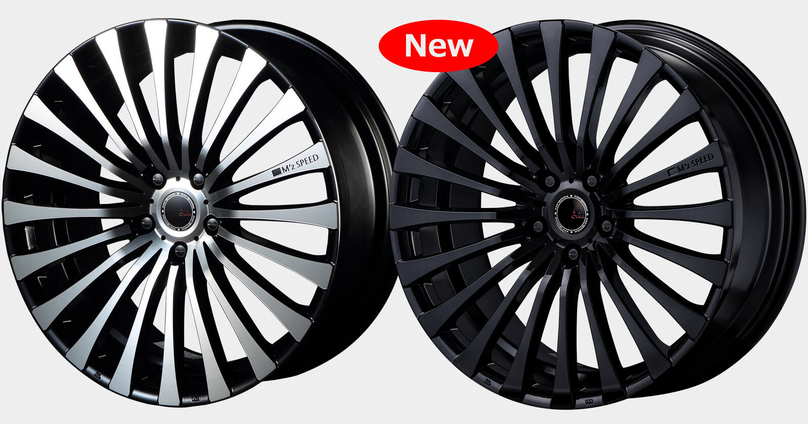 M'z SPEED | Wheel | Julia 666 MONOBLOCK ジュリア ロクロクロク モノ