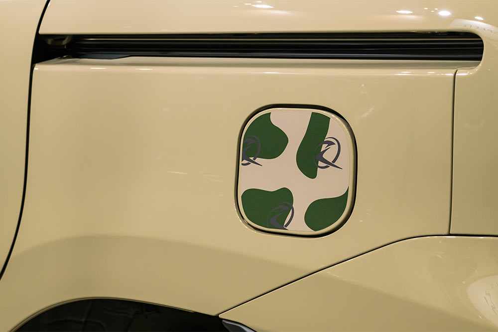 M'z SPEED | Fuel Lid Decal Fuel Lid Decal / フューエルリッド