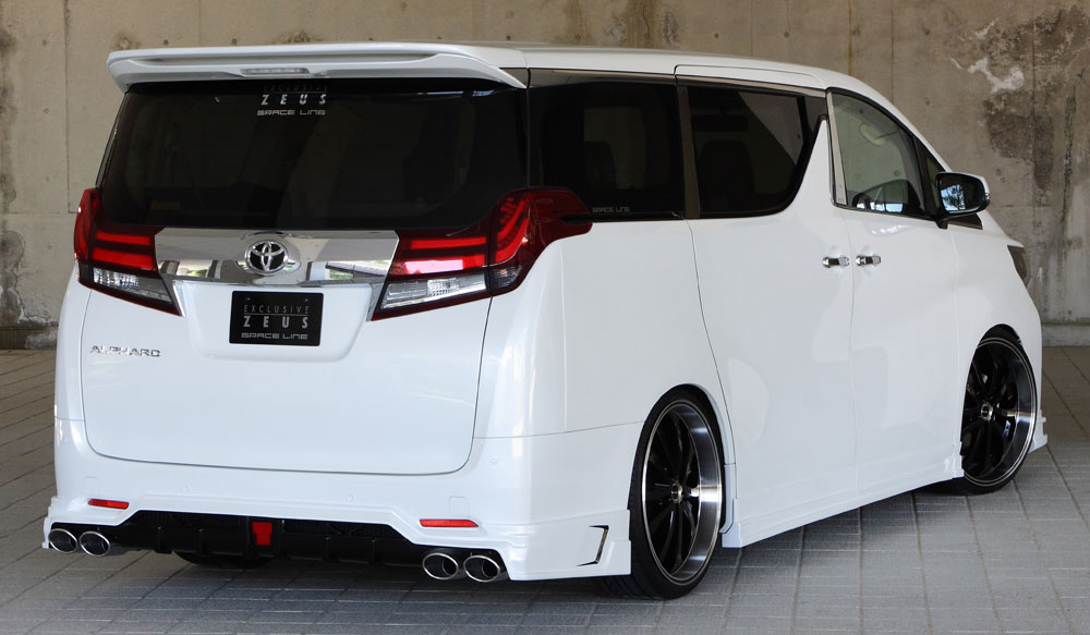 M'z SPEED | BodyKit | アルファード | ALPHARD (GGH/AGH/AYH