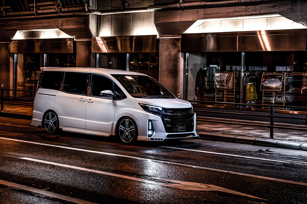 M'z SPEED | BodyKit | ノア | NOAH (ZRR80W) Si grade (ZWR80W) HYBRID Si