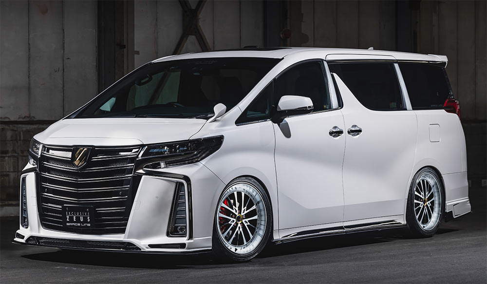 M'z SPEED ZEUS BODY KIT|TOYOTA:アルファード