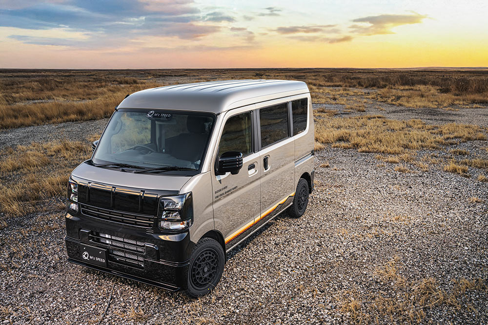 M'z SPEED | BodyKit | エブリイ | EVERY (DA17V)