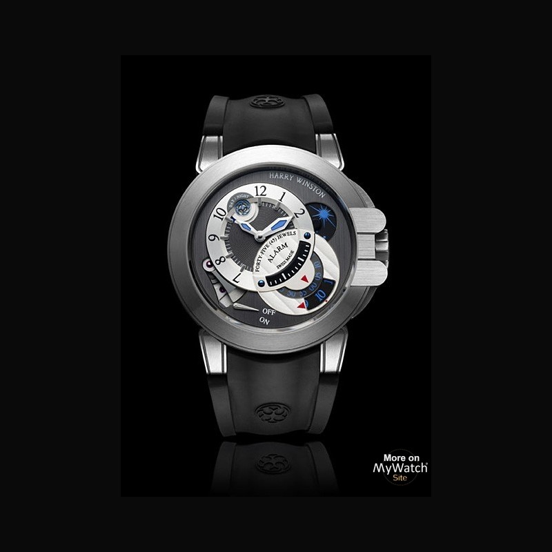 Watch Harry Winston Project Z6 | Ocean Collection 400/MMAC44ZC.K