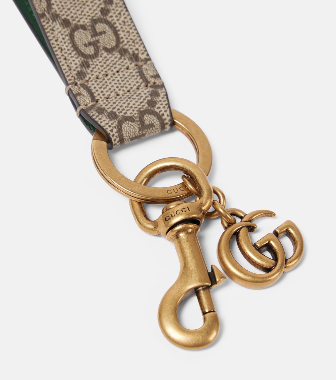 Ophidia GG keychain in brown - Gucci | Mytheresa