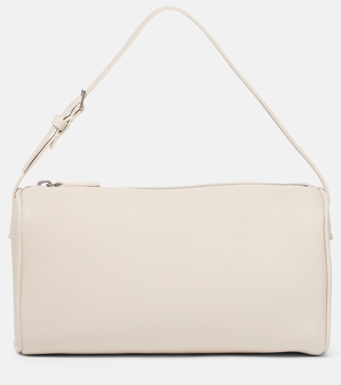 90s leather shoulder bag in white - The Row | Mytheresa