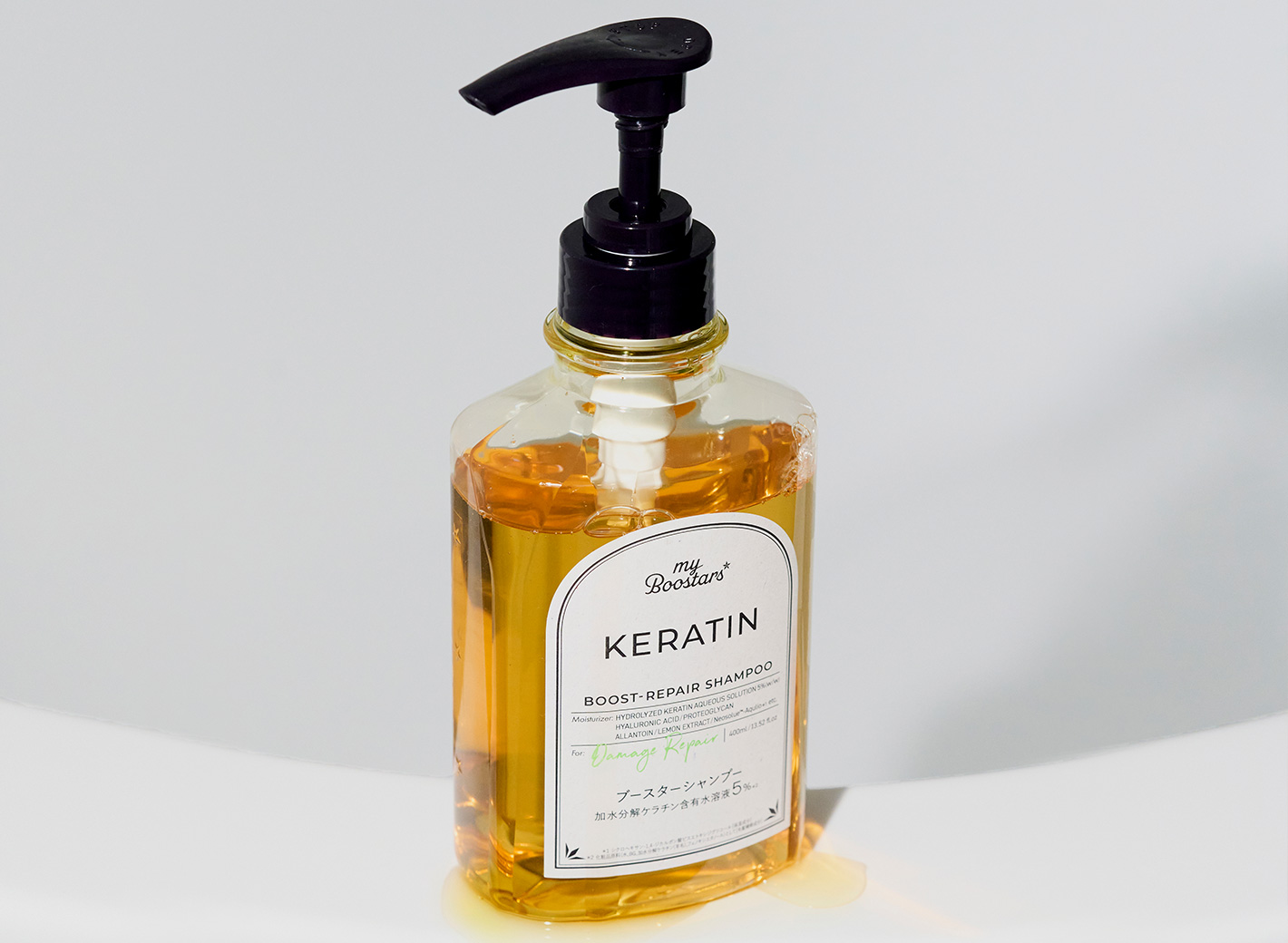 KERATIN [ケラチン]｜myBoostars [マイブースターズ] 公式