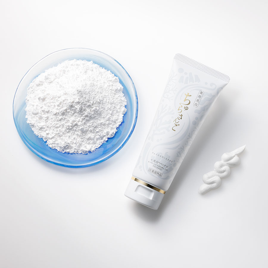 王妃の白珠 輝白パッククリーム 3個セット チュラコス「王妃の白珠」輝