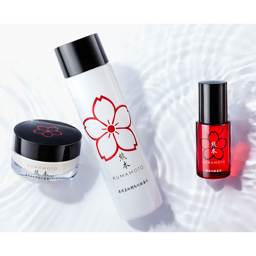 マイケア / 潤馬美白3種セット