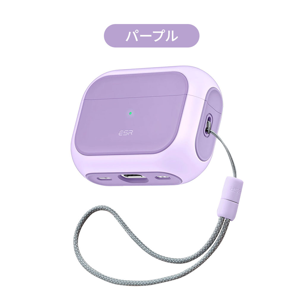 ESR ESR AirPods Pro (第2世代/第1世代） ハードケース MagSafe充電