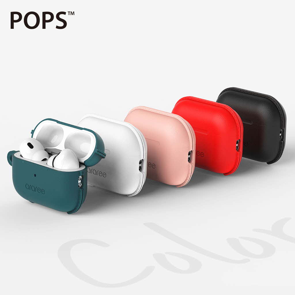 ソフトケース POPS【AirPods Pro】 - 【公式サイト】 araree（アラリー）