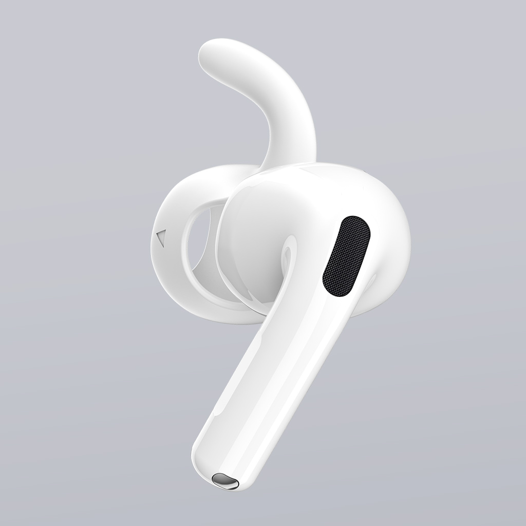 KeyBudz AirPods Pro 3 / AirPods 4 専用 イヤーフック EarBuddyz