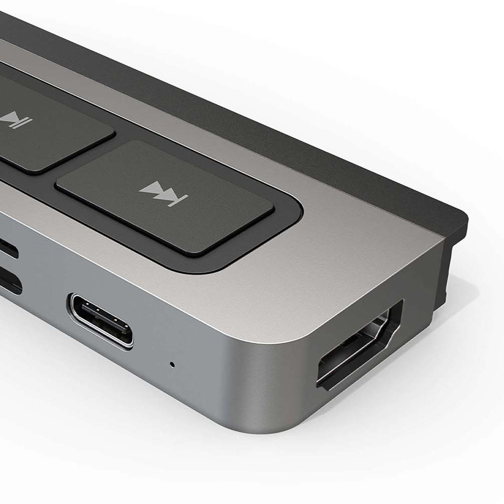 HyperDrive 6-in-1 USB-C Media Hub for iPad