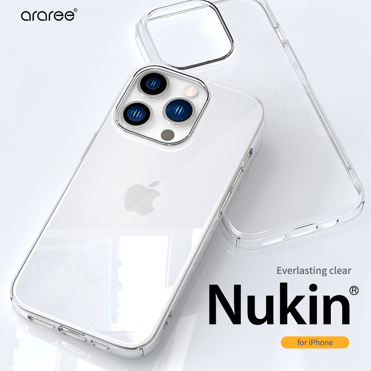 ハードクリアケース NUKIN【iPhone 15シリーズ】 - 【公式サイト