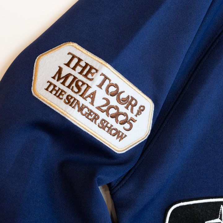 MSA限定 ロゴワッペンジャージ | MISIAオフィシャルオンラインストア