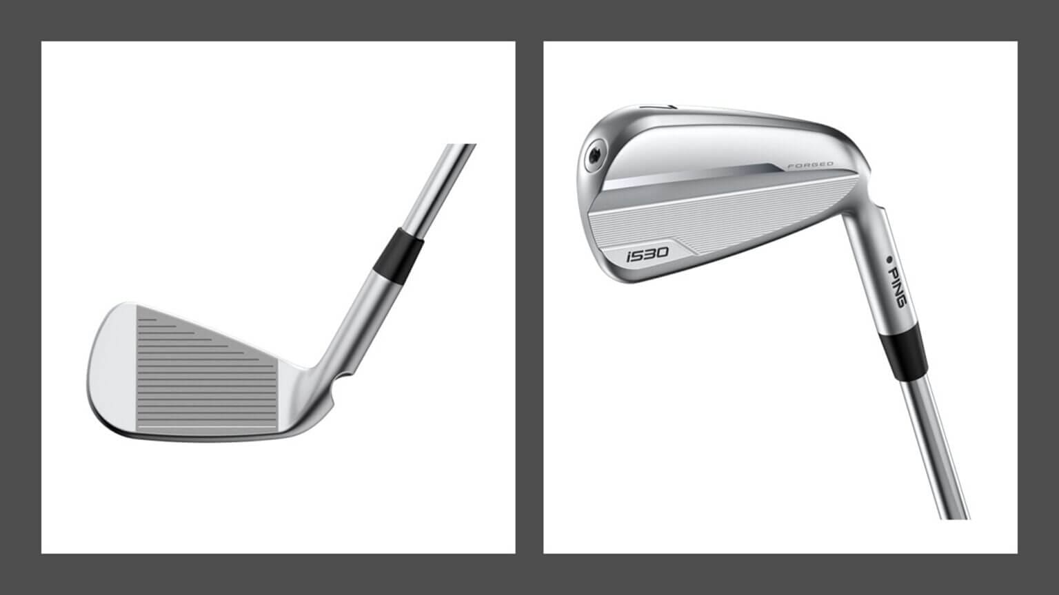 扱いやすさを兼ね備えたPINGの新飛び系！「i530」アイアン登場