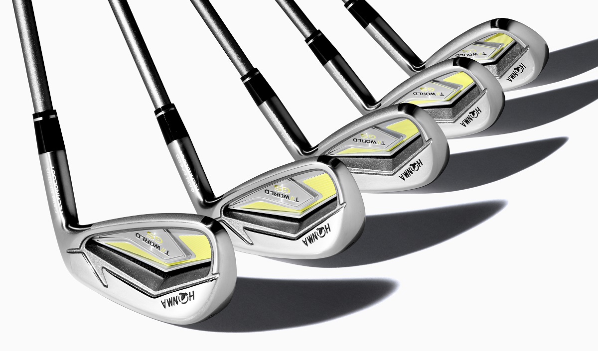 本間ゴルフ「T//WORLD GS」アイアン：「中級者向けアイアン」の