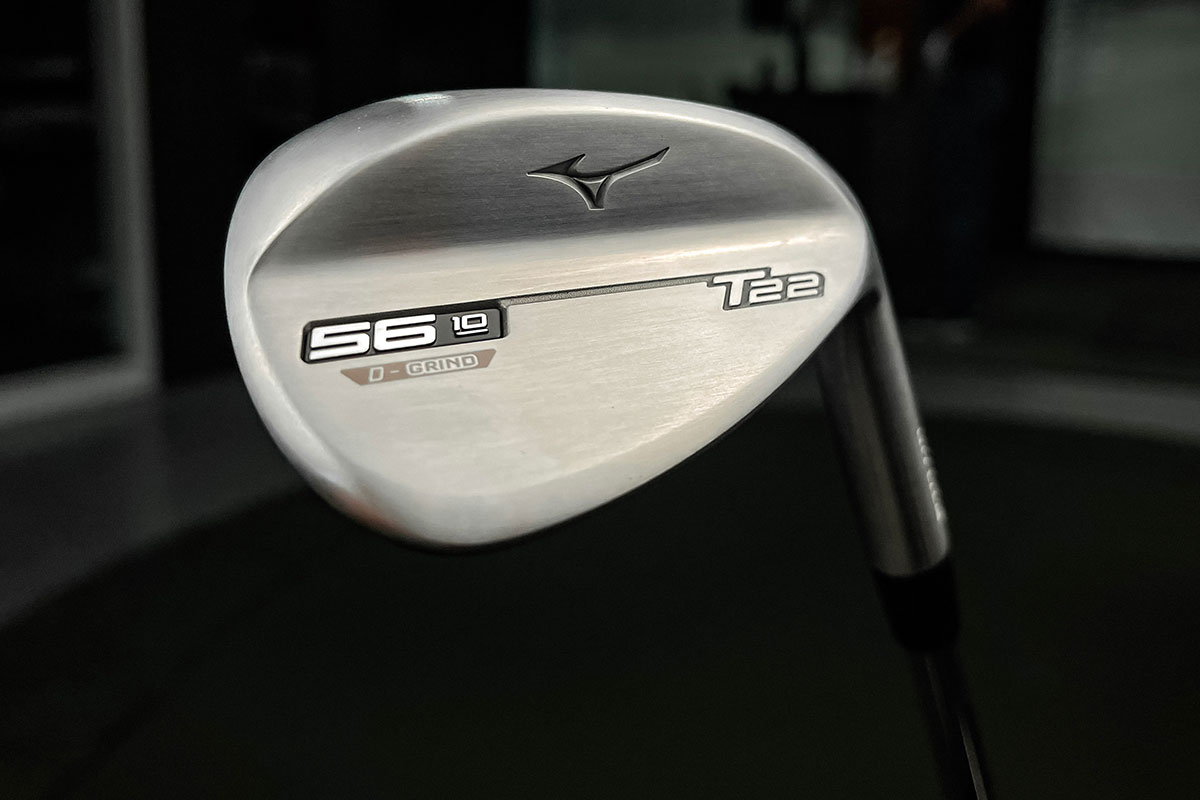 実はトップクラスの性能を誇るミズノウェッジ、新作「T22」ウェッジに
